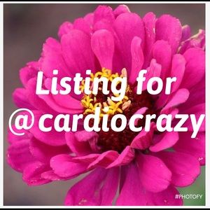 Listing for @cardiocrazy